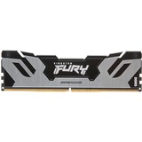 Kingston FURY DIMM 48 GB DDR5-7200 (2x 24 GB) Dual-Kit, Arbeitsspeicher silber/schwarz, KF572C38RSK2-48, Renegade, INTEL XMP