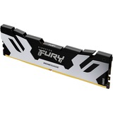 Kingston FURY DIMM 48 GB DDR5-7200 (2x 24 GB) Dual-Kit, Arbeitsspeicher silber/schwarz, KF572C38RSK2-48, Renegade, INTEL XMP