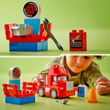 LEGO 10417 DUPLO Disney Mack beim Rennen, Konstruktionsspielzeug rot