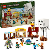 21273 Minecraft Angriff des Ghast-Ballons, Konstruktionsspielzeug