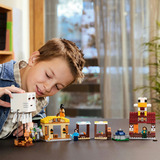 LEGO 21273 Minecraft Angriff des Ghast-Ballons, Konstruktionsspielzeug 