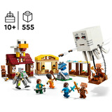 LEGO 21273 Minecraft Angriff des Ghast-Ballons, Konstruktionsspielzeug 