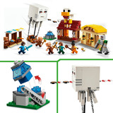 LEGO 21273 Minecraft Angriff des Ghast-Ballons, Konstruktionsspielzeug 