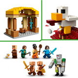 LEGO 21273 Minecraft Angriff des Ghast-Ballons, Konstruktionsspielzeug 
