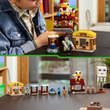 LEGO 21273 Minecraft Angriff des Ghast-Ballons, Konstruktionsspielzeug 
