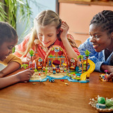 LEGO 42673 Friends Familienurlaub im Strandresort, Konstruktionsspielzeug 
