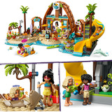 LEGO 42673 Friends Familienurlaub im Strandresort, Konstruktionsspielzeug 