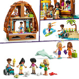 LEGO 42673 Friends Familienurlaub im Strandresort, Konstruktionsspielzeug 
