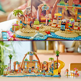LEGO 42673 Friends Familienurlaub im Strandresort, Konstruktionsspielzeug 