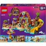 LEGO 42673 Friends Familienurlaub im Strandresort, Konstruktionsspielzeug 