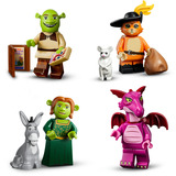 LEGO 71053 Minifigures Shrek Serie, Konstruktionsspielzeug sortierter Artikel, eine Figur