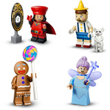 LEGO 71053 Minifigures Shrek Serie, Konstruktionsspielzeug sortierter Artikel, eine Figur