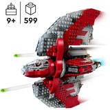 LEGO 75362 Star Wars Ahsoka Tanos T-6 Jedi Shuttle, Konstruktionsspielzeug 