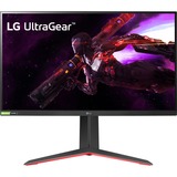 LG UltraGear 27GP850P-B, Gaming-Monitor 68.5 cm (27 Zoll), schwarz/rot, QHD, Nano IPS, HDMI, DisplayPort, 144 Hz, G-Sync, FreeSync, USB, 165Hz Panel