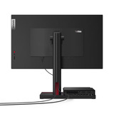 Lenovo ThinkCentre M75q Gen 5 (12RQ0012GE), Mini-PC schwarz, Windows 11 Pro