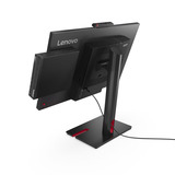 Lenovo ThinkCentre M75q Gen 5 (12RQ0012GE), Mini-PC schwarz, Windows 11 Pro