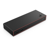 Lenovo ThinkPad USB4 Dock 5000, Dockingstation schwarz, 100W