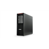 Lenovo ThinkStation P520 Generalüberholt, PC-System schwarz, Windows 11 Pro