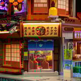 Lumibricks Cyberpunk Neoncity - Izakaya , Konstruktionsspielzeug 