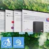 MSI Cubi NUC AI+ 3MG-007DE, Mini-PC schwarz, Windows 11 Pro