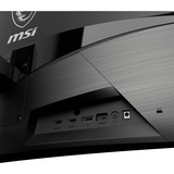 MSI MAG 321CUPDFDE, Gaming-Monitor 80 cm (31.5 Zoll), schwarz, UltraHD/4K, Rapid-VA, Curved, Dual-Mode 160/320 Hz, USB-C, 320Hz Panel