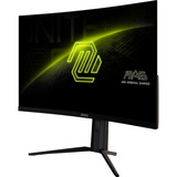 MSI MAG 321CUPDFDE, Gaming-Monitor 80 cm (31.5 Zoll), schwarz, UltraHD/4K, Rapid-VA, Curved, Dual-Mode 160/320 Hz, USB-C, 320Hz Panel