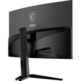MSI MAG 321CUPDFDE, Gaming-Monitor 80 cm (31.5 Zoll), schwarz, UltraHD/4K, Rapid-VA, Curved, Dual-Mode 160/320 Hz, USB-C, 320Hz Panel