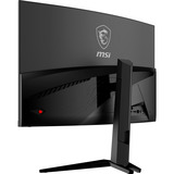 MSI MAG 321CUPDFDE, Gaming-Monitor 80 cm (31.5 Zoll), schwarz, UltraHD/4K, Rapid-VA, Curved, Dual-Mode 160/320 Hz, USB-C, 320Hz Panel