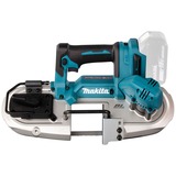 Makita Akku-Bandsäge DPB183Z, 18Volt blau/schwarz, ohne Akku und Ladegerät