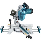 Makita Kapp-und Gehrungssäge LS1110F, 260mm, Kapp- und Gehrungssäge blau, 1.450 Watt