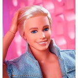 Mattel Barbie The Movie - Ken Puppe im Jeansoutfit und Original Ken Unterwäsche, Spielfigur 