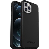 Otterbox Symmetry+, Handyhülle schwarz, iPhone 12 Pro Max