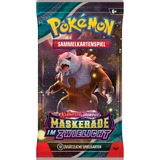  Pokémon-TCG: Karmesin & Purpur - Maskerade im Zwielicht Booster Display, Sammelkarten 
