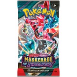  Pokémon-TCG: Karmesin & Purpur - Maskerade im Zwielicht Booster Display, Sammelkarten 