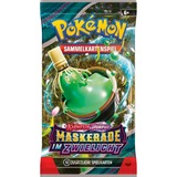  Pokémon-TCG: Karmesin & Purpur - Maskerade im Zwielicht Booster Display, Sammelkarten 