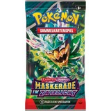  Pokémon-TCG: Karmesin & Purpur - Maskerade im Zwielicht Booster Display, Sammelkarten 