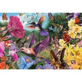 Ravensburger Feel Well & Puzzle - Kolibris und Schmetterlinge 200 Teile