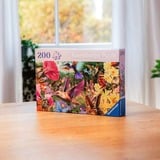 Ravensburger Feel Well & Puzzle - Kolibris und Schmetterlinge 200 Teile