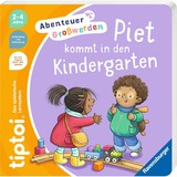 Ravensburger tiptoi Abenteuer Großwerden: Piet kommt in den Kindergarten, Lernbuch 