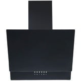 Respekta CH 66038-60SAM, Dunstabzugshaube schwarz, 60 cm