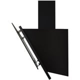 Respekta CH 66038-60SAM, Dunstabzugshaube schwarz, 60 cm