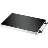 Rommelsbacher Warmhalteplatte WPR 407/E edelstahl/schwarz, 400 Watt