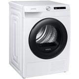 SAMSUNG DV90T5240AW/S2, Wärmepumpentrockner weiß/schwarz, DV5000T