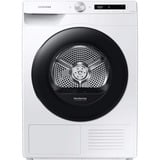 SAMSUNG DV90T5240AW/S2, Wärmepumpentrockner weiß/schwarz, DV5000T