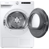 SAMSUNG DV90T5240AW/S2, Wärmepumpentrockner weiß/schwarz, DV5000T
