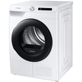SAMSUNG DV90T5240AW/S2, Wärmepumpentrockner weiß/schwarz, DV5000T