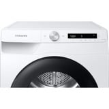 SAMSUNG DV90T5240AW/S2, Wärmepumpentrockner weiß/schwarz, DV5000T