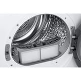 SAMSUNG DV90T5240AW/S2, Wärmepumpentrockner weiß/schwarz, DV5000T