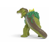 Schleich Eldrador Creatures Feuersaurier vs. Dschungelechse, Spielfigur 