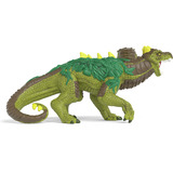 Schleich Eldrador Creatures Feuersaurier vs. Dschungelechse, Spielfigur 